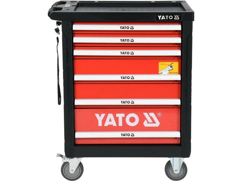 Yato Cabinet 6 Drawers with Tools 185 pcs YT-55307 - Image 4